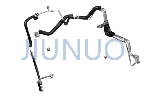 JN-6M042-2-1#-HB赛欧3-蒸汽器双联管